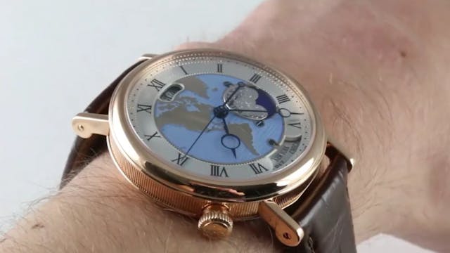 Breguet Classique Hora Mundi 5717BR/U...