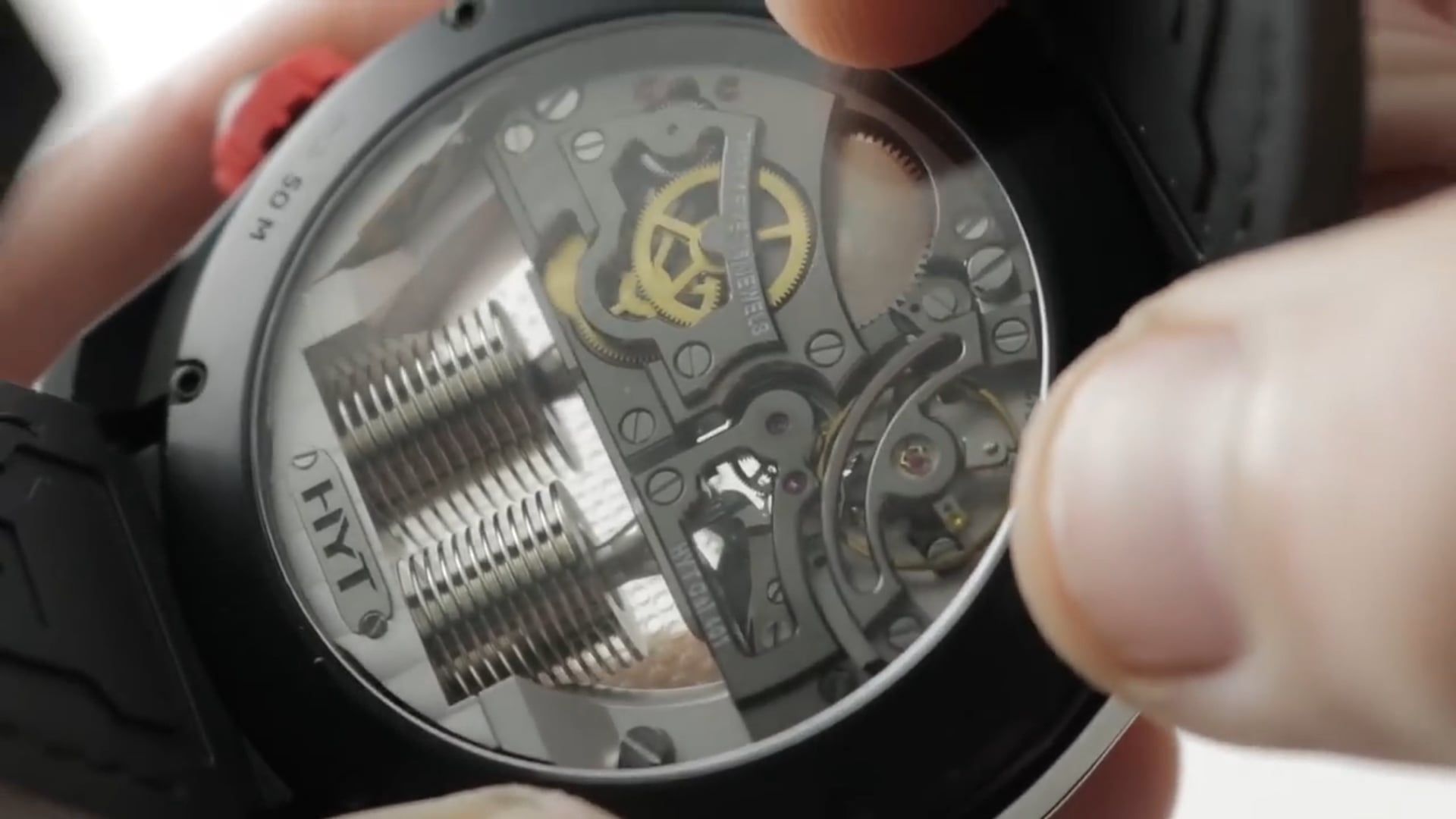 HYT H4 Neo 2 Multicolor Limited Edition Led Lights 512 Td 66 Gf Rn Watch Review