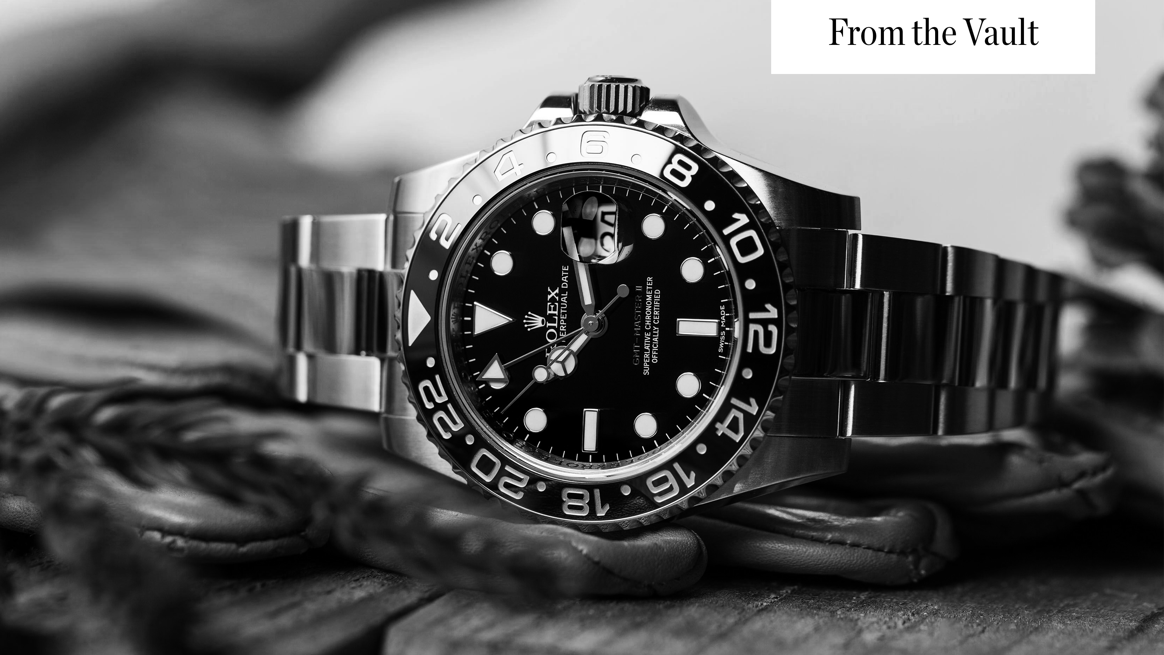 Rolex GMT-Master & Pilot's Watches