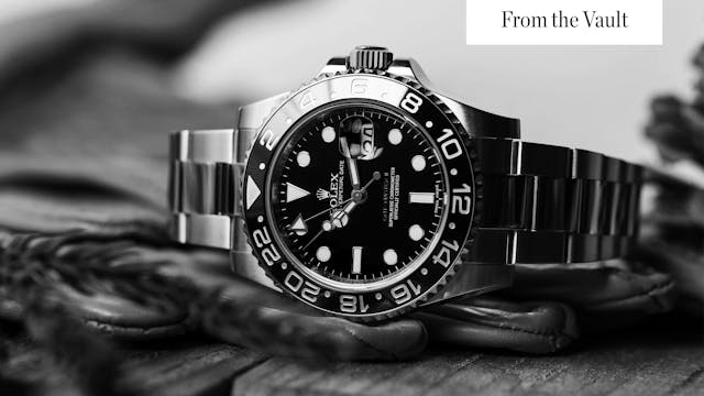 Rolex GMT-Master & Pilot's Watches