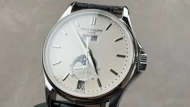 Patek Philippe Annual Calendar Wempe ...