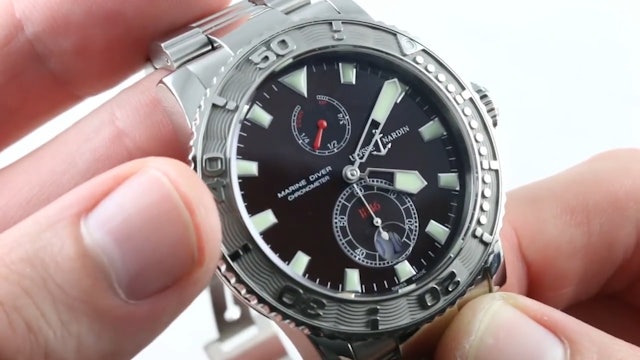 Ulysse Nardin Maxi Marine Diver Chronometer 263-33-7/95 Review
