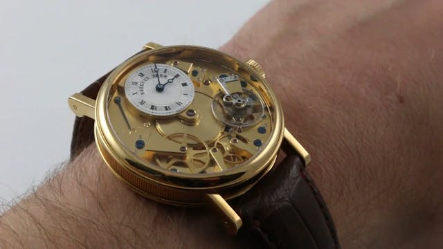 Breguet La Tradition 7027BA/11/9V6 Re...