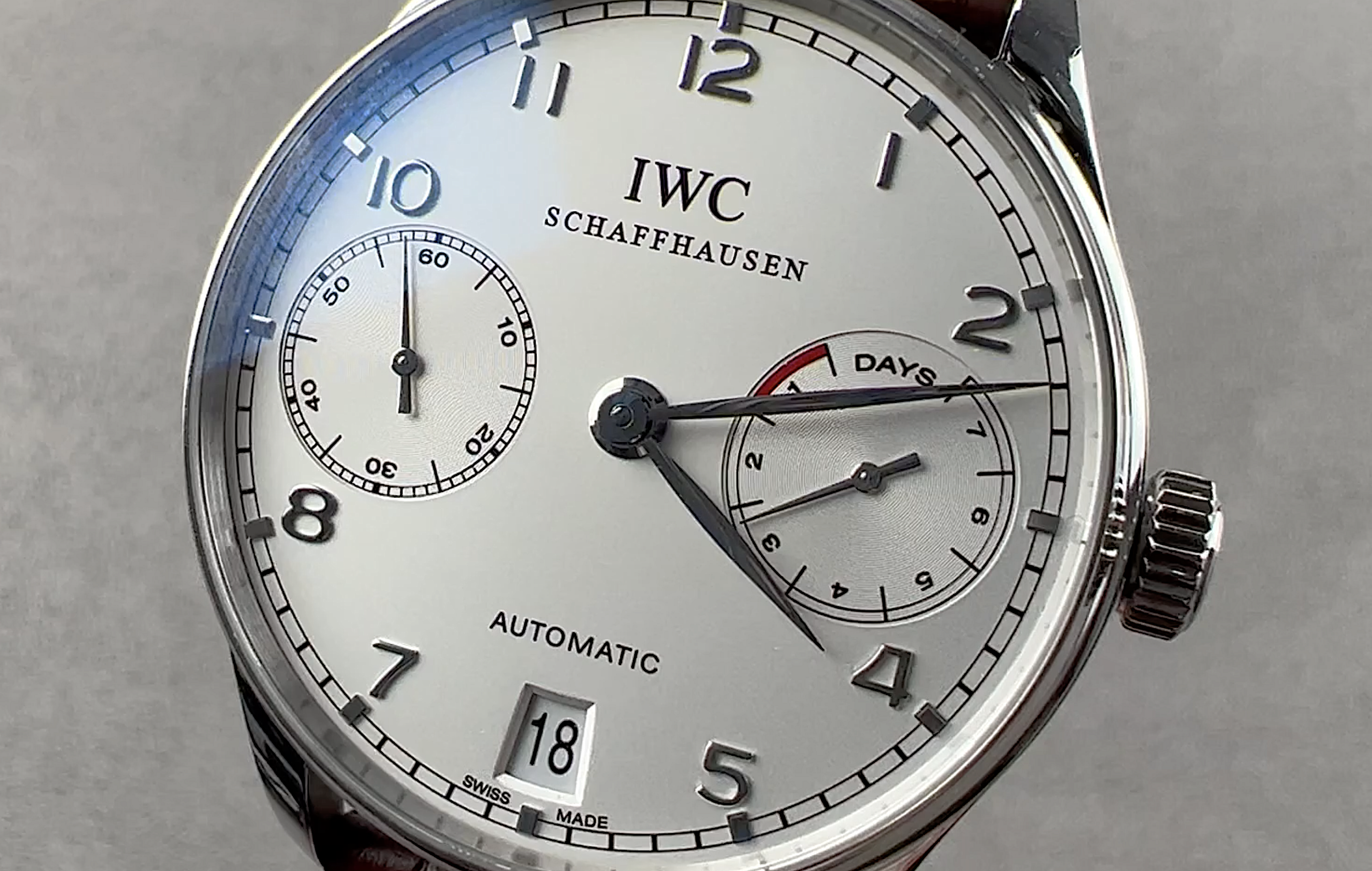 IWC Portuguese 7 Day Limited Edition IW5001-04