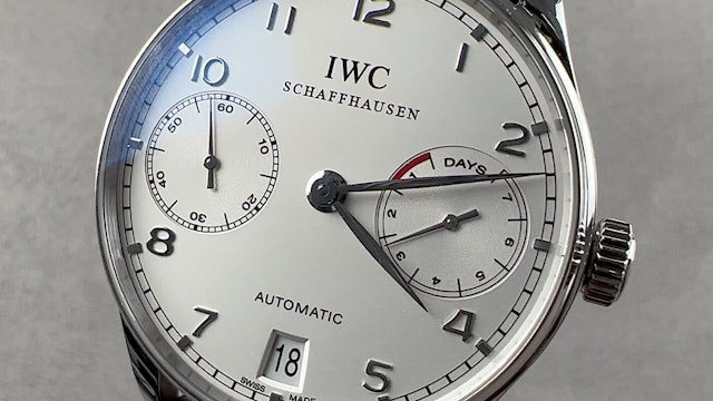 IWC Portuguese 7 Day Limited Edition IW5001-04