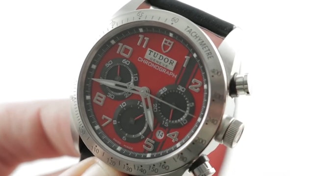 Tudor Fastrider Chronograph Ducati (42000D) Review