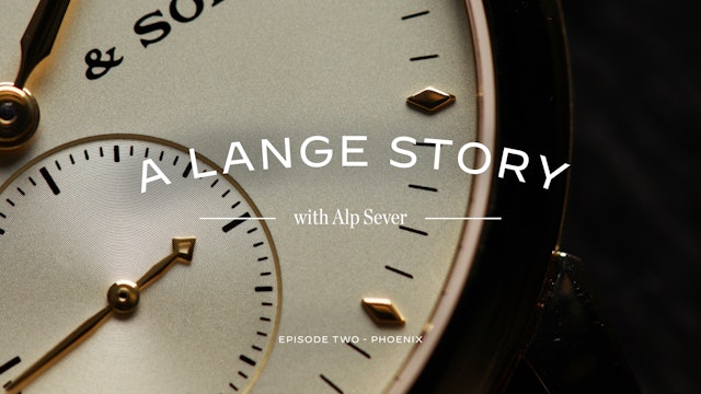 The Rebirth of A. Lange & Söhne in 1994 with Their First Four Watches