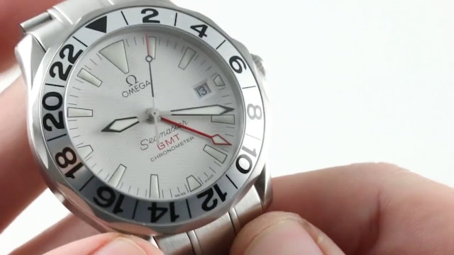 Omega Seamaster GMT 300M Professional 2538.20.00 Review