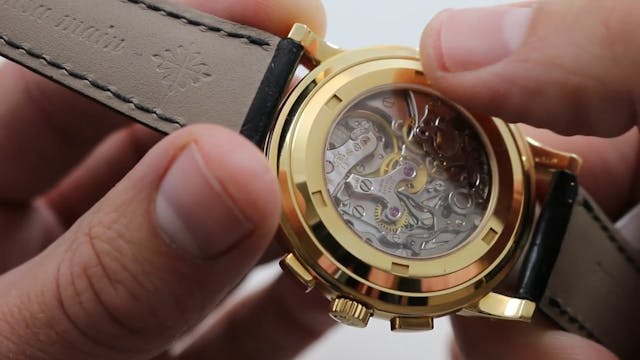 Patek Philippe Chronograph 5070J Watc...