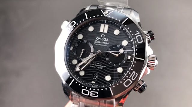 Omega Seamaster Diver 300M Chronograp...