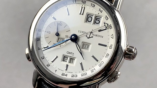 Ulysse Nardin GMT +/- Perpetual Calendar 320