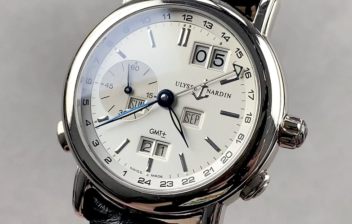 Ulysse Nardin GMT Perpetual Calendar 320 Ulysse Nardin