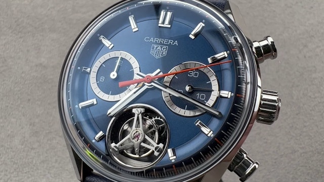 2023 Tag Heuer Carrera Tourbillon "Glassbox" CBS5010.FC6543