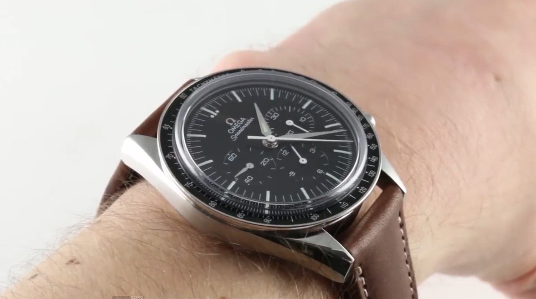 Omega Speedmaster Moonwatch Chrono "First Omega In Space" 311.32.40.30.01.001