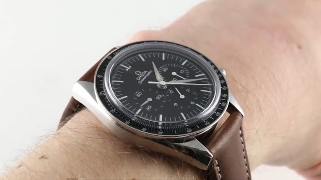 Omega Speedmaster Moonwatch Chrono "First Omega In Space" 311.32.40.30.01.001