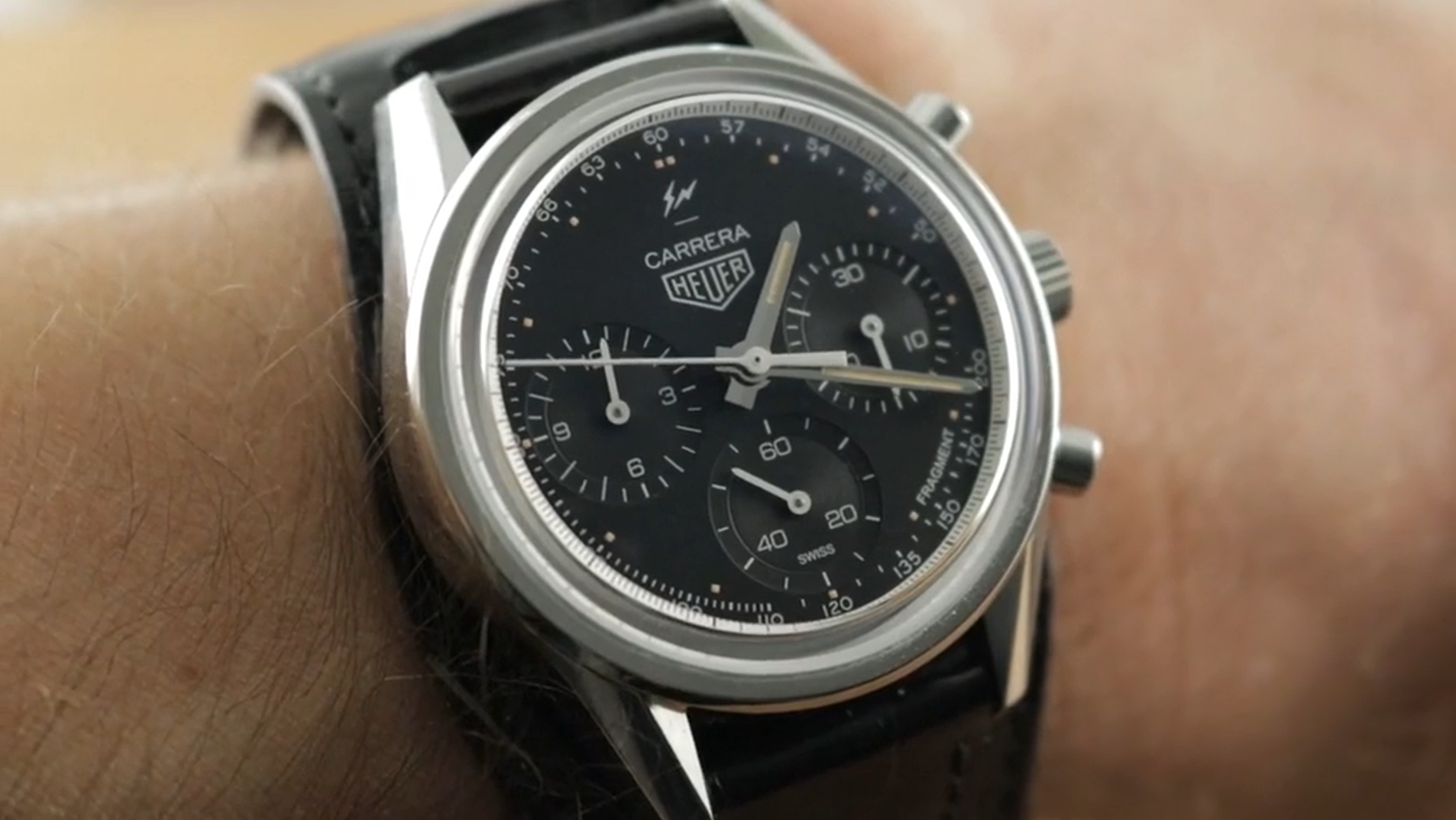 TAG Heuer Carrera Heuer 02 By Fragment Hiroshi Fujiwara CBK221A.EB0171 Review