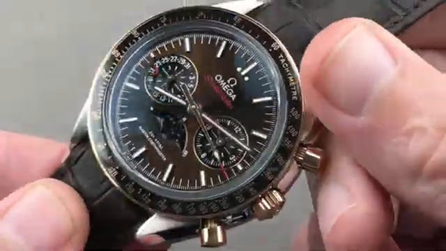 Omega Speedmaster Moonwatch: review, live pics