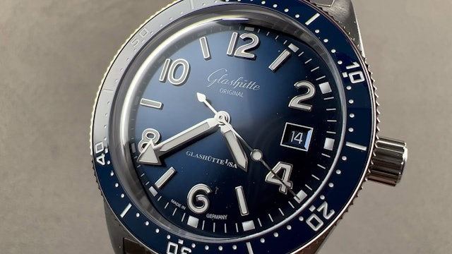 Glashütte Original SeaQ 1-39-11-09-81-70