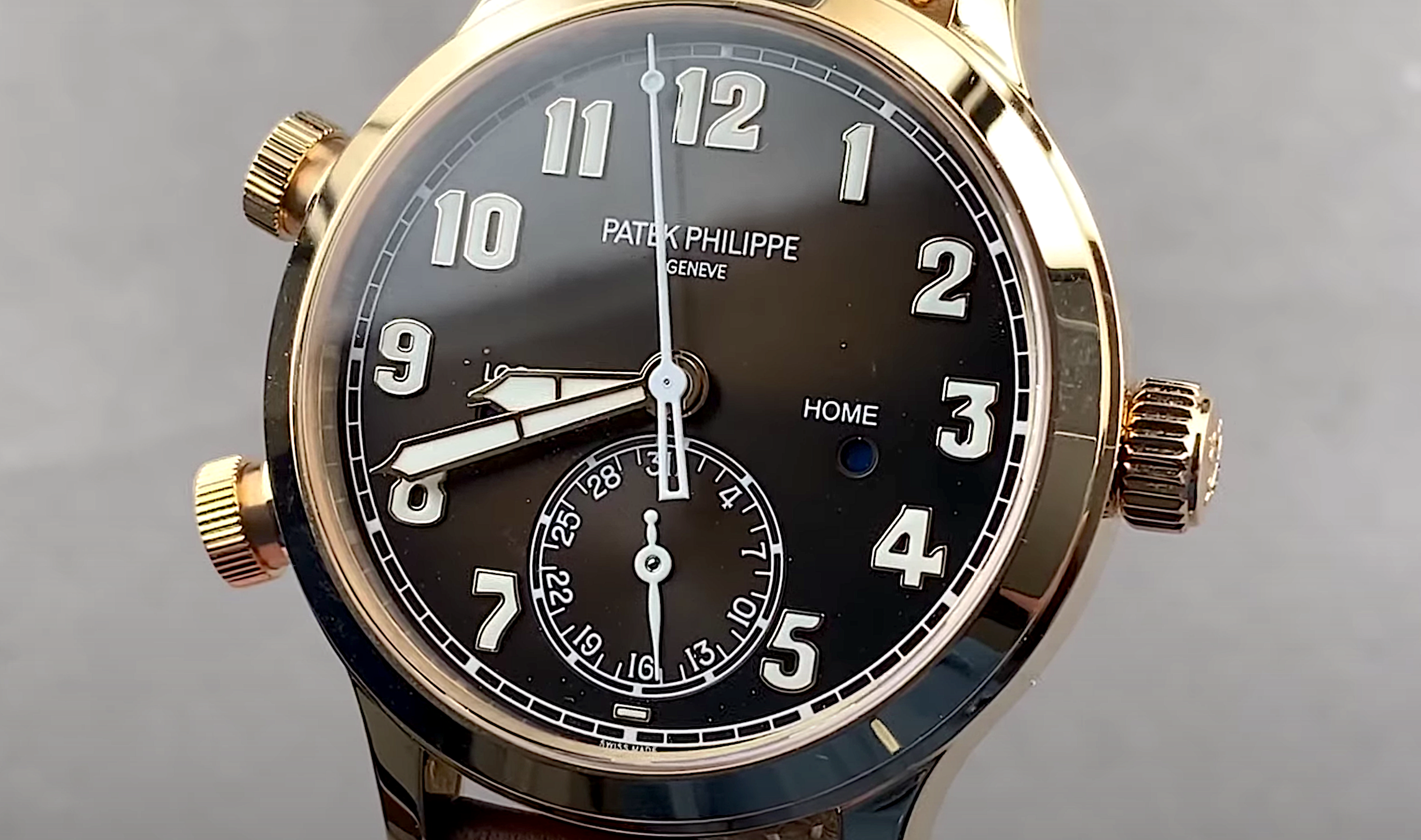 Patek Philippe Calatrava Pilot Travel Time 7234R-001