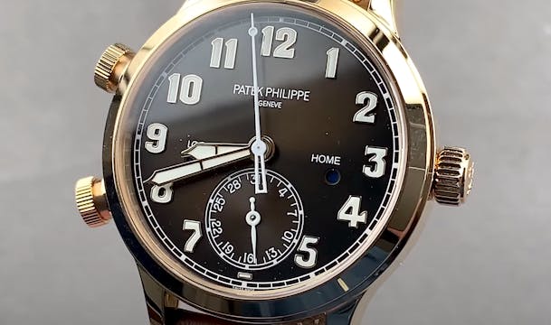 Patek Philippe Calatrava Pilot Travel...