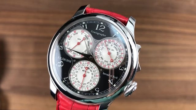 F.P. Journe Centigraphe Souverain Bla...