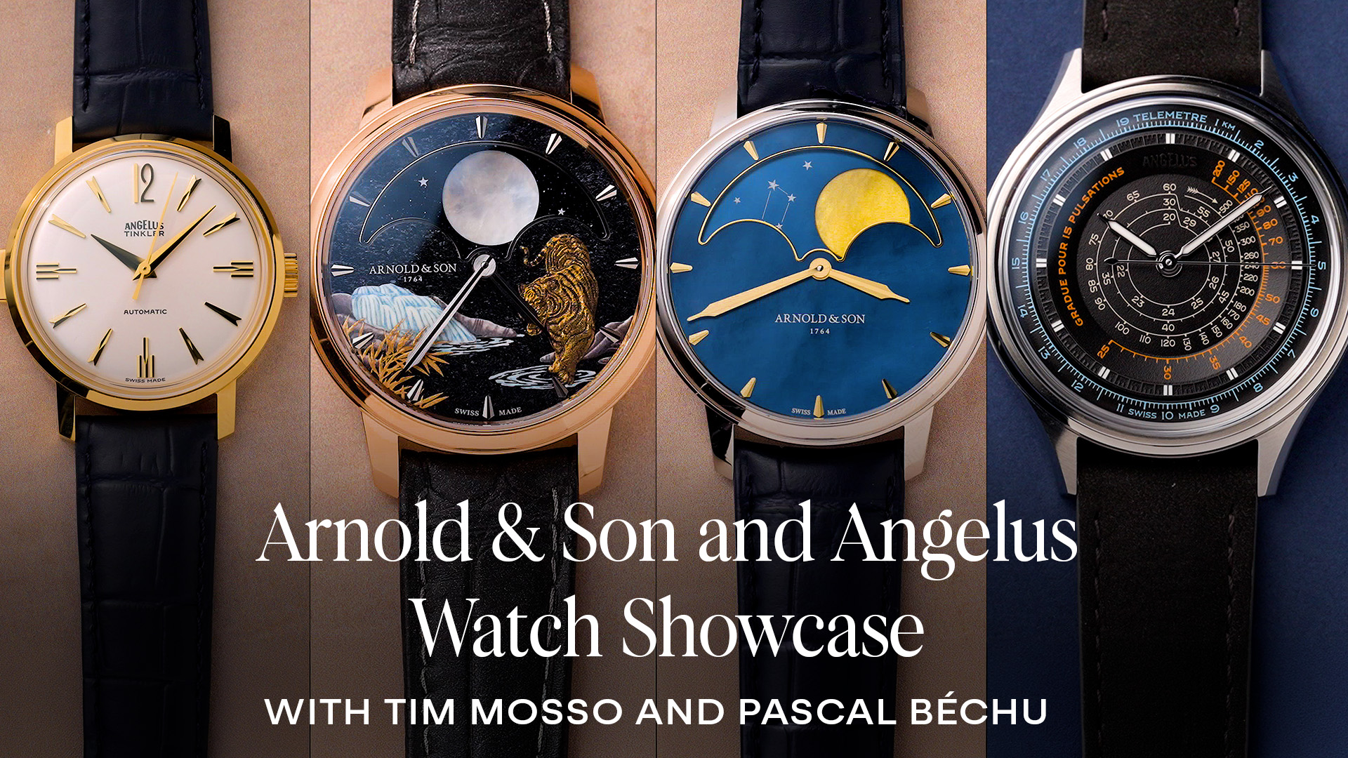 Arnold & Son and Angelus: 8 Watches We Missed at Watches and Wonders