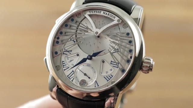 Ulysse Nardin Classico Stranger Music...