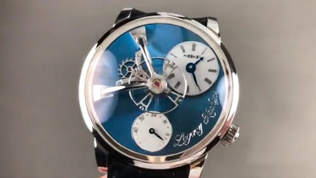 MB&F Legacy Machine Lm101 Platinum Li...