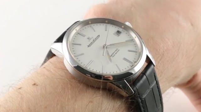 Jaeger Lecoultre Geophysic True Secon...