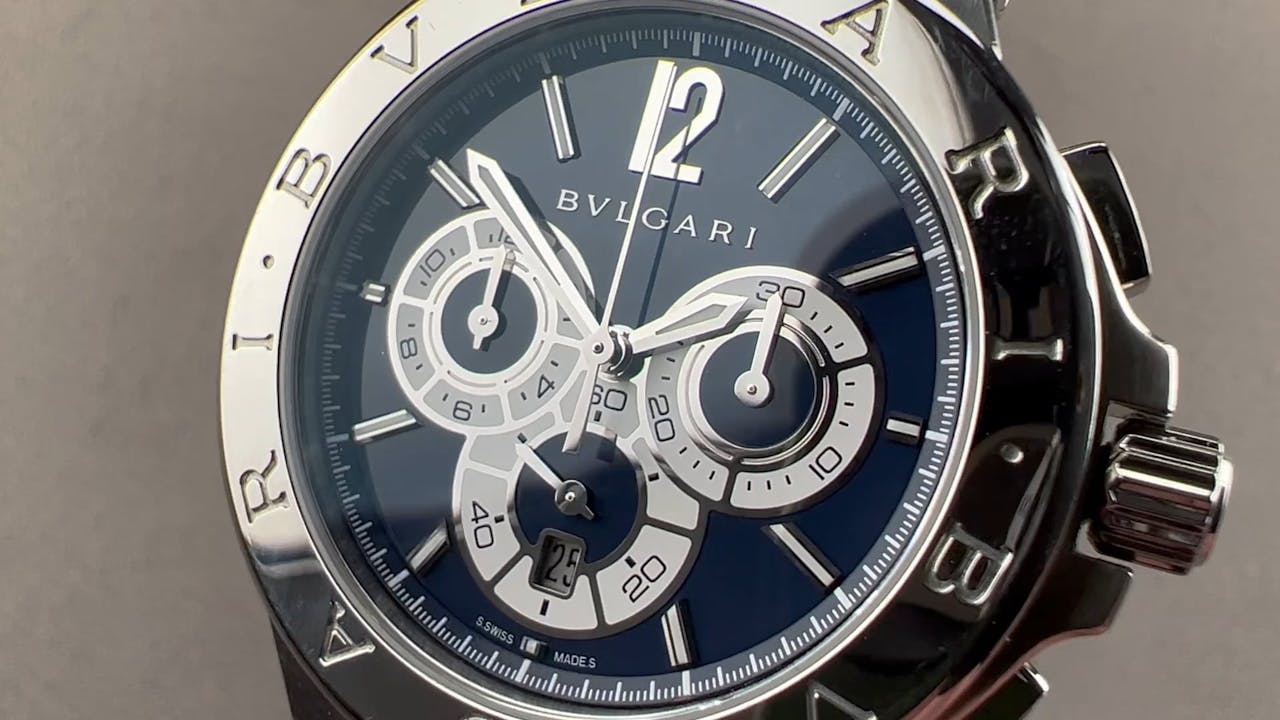 Bulgari diagono discount thickness