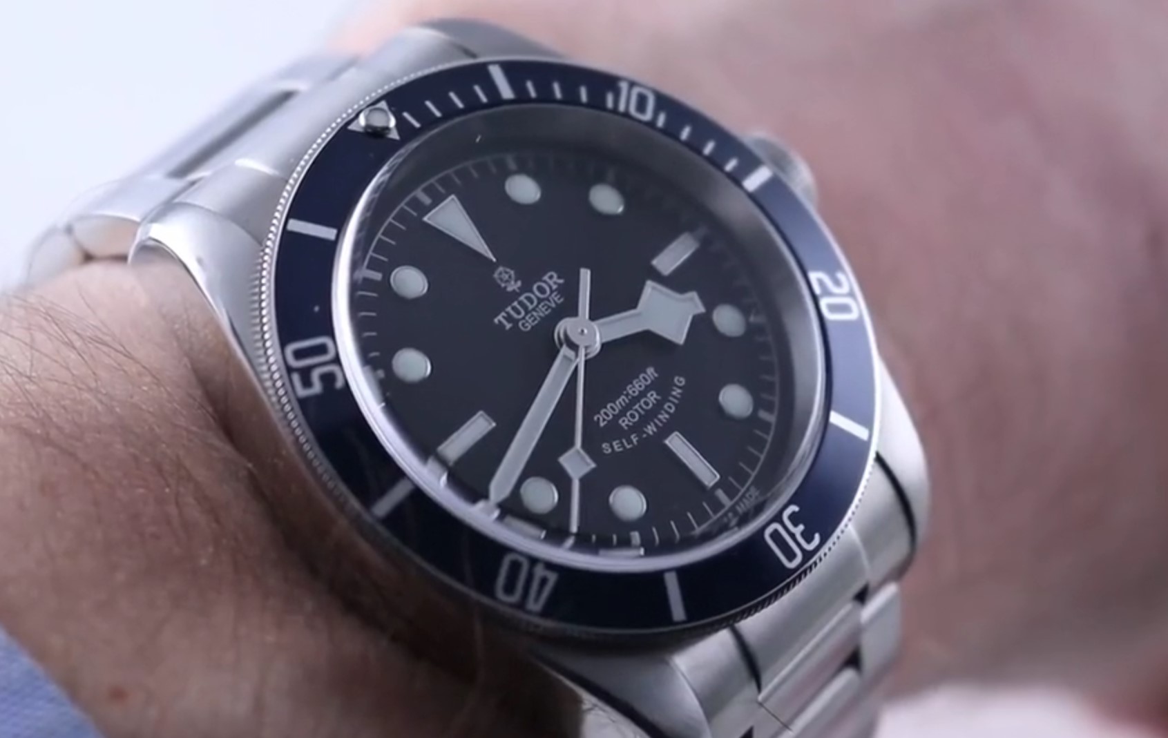 Tudor black bay online eta thickness