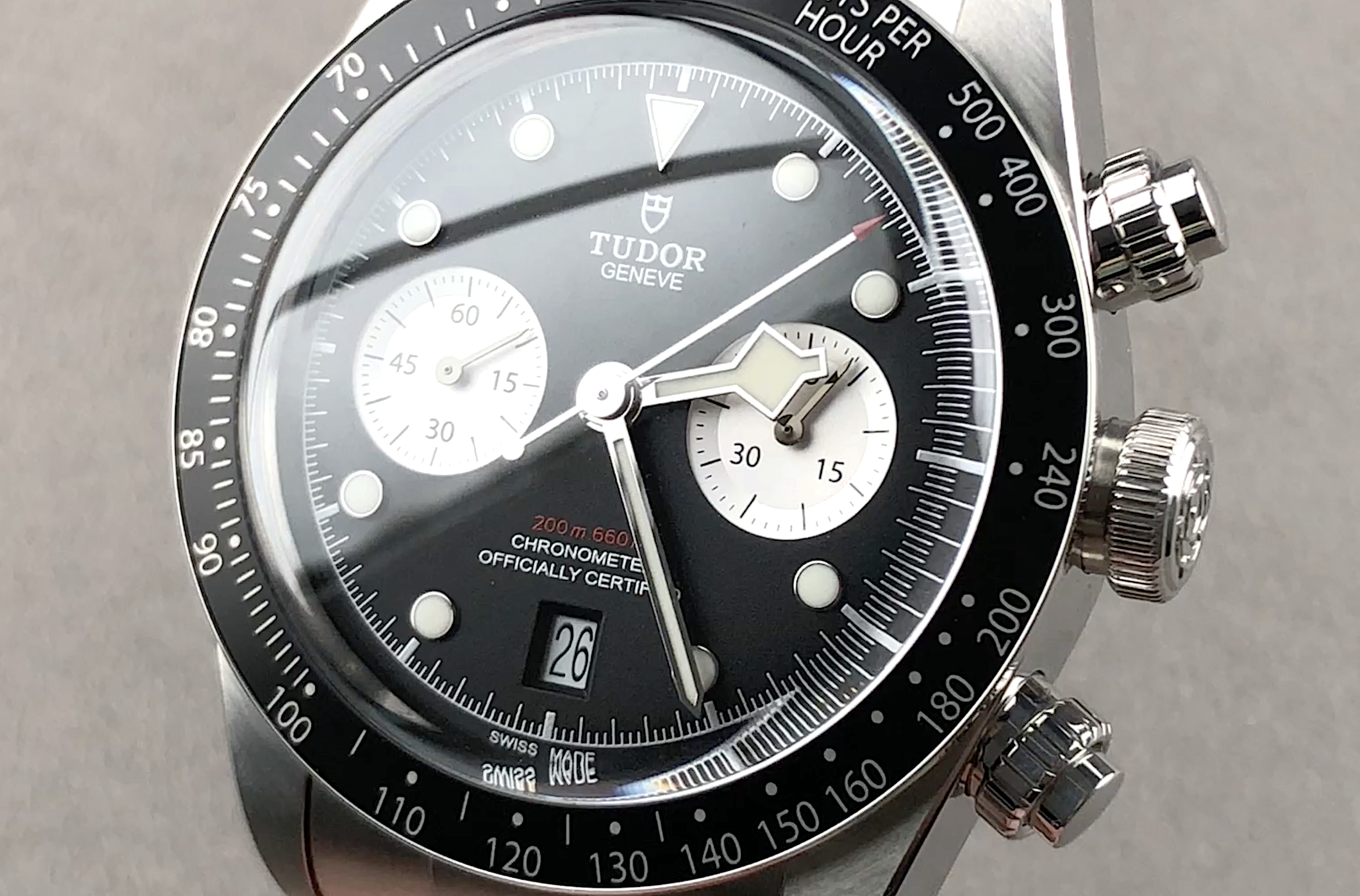 Tudor Black Bay Chrono 79360N
