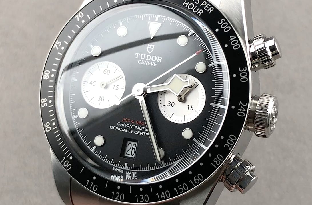 Tudor heritage chrono 2025 lug to lug