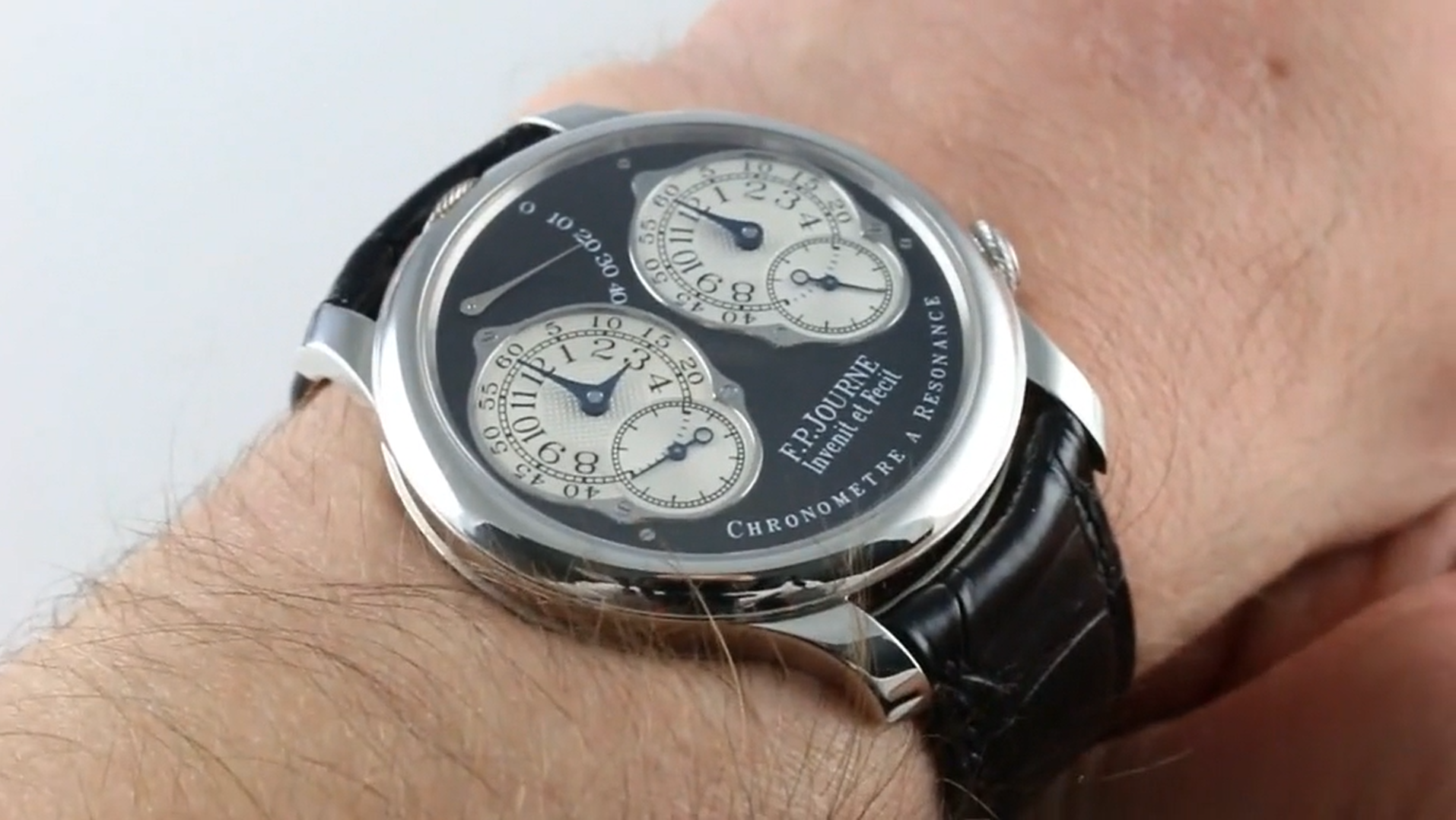 F.P. Journe Chronometre Resonance Black Label Review