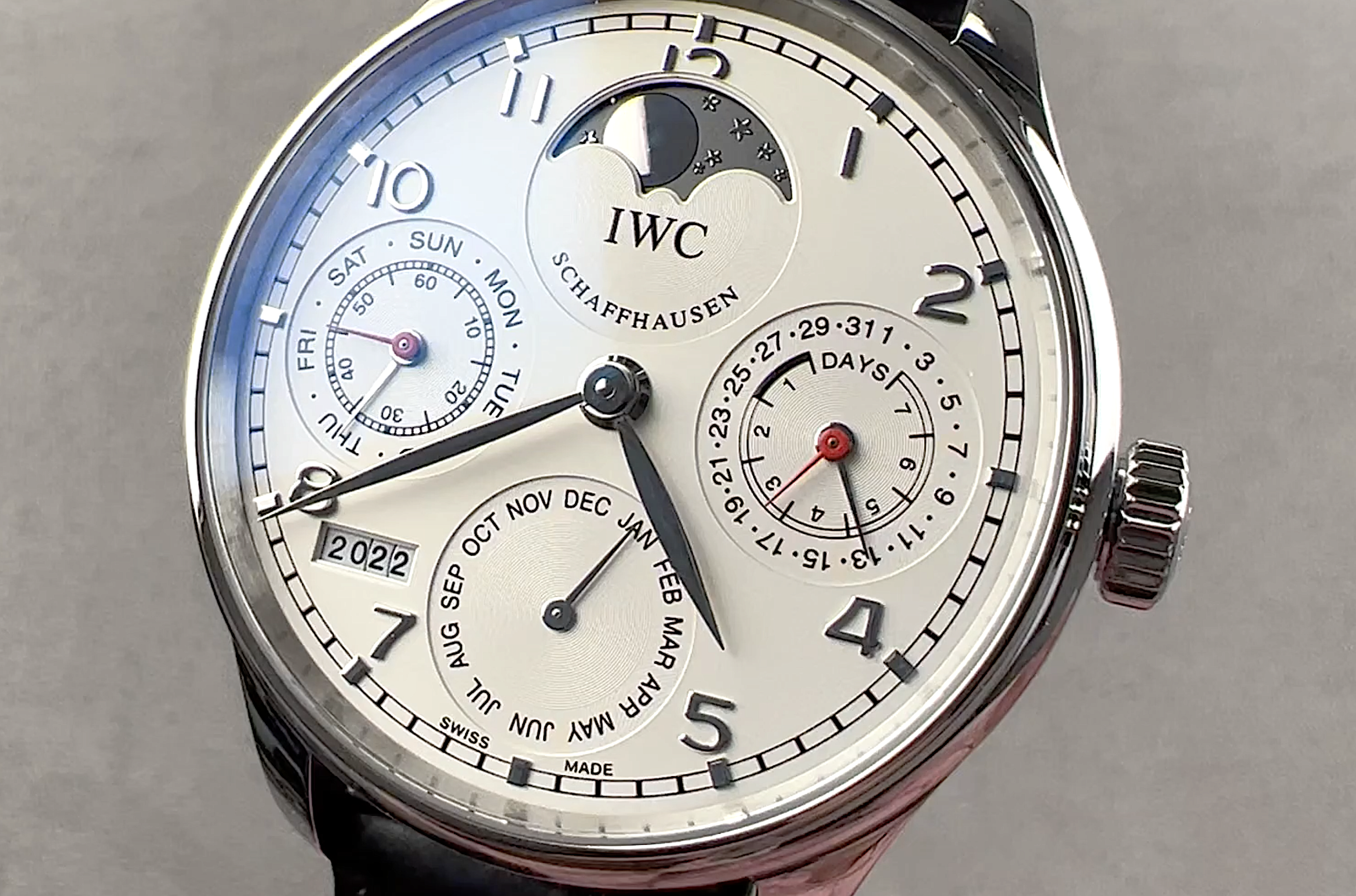 IWC Portugieser Perpetual Calendar Limited Edition IW5023-08