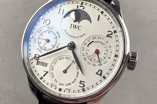 IWC Portugieser Perpetual Calendar Li...