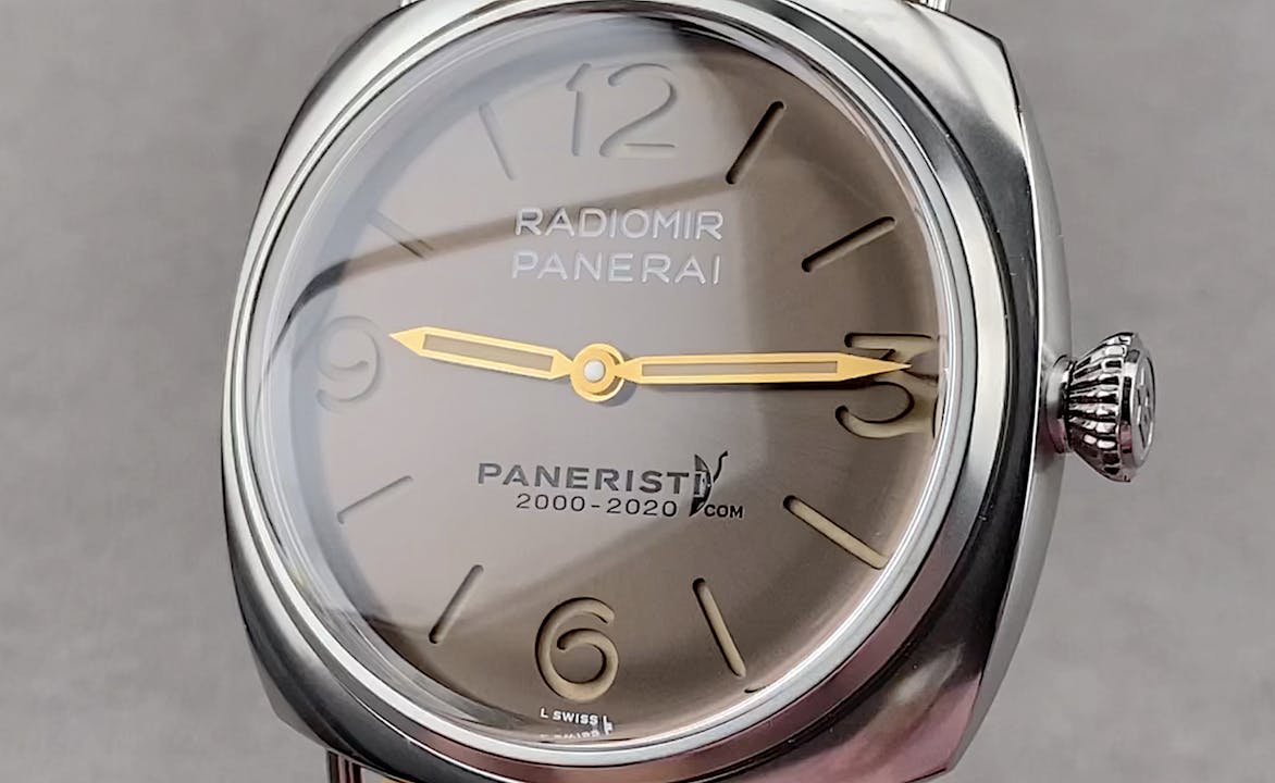 Panerai Radiomir Venti PAM 2020 Panerai Reviews Watchbox