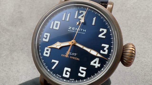 Zenith Pilot Type 20 Extra Special 29...