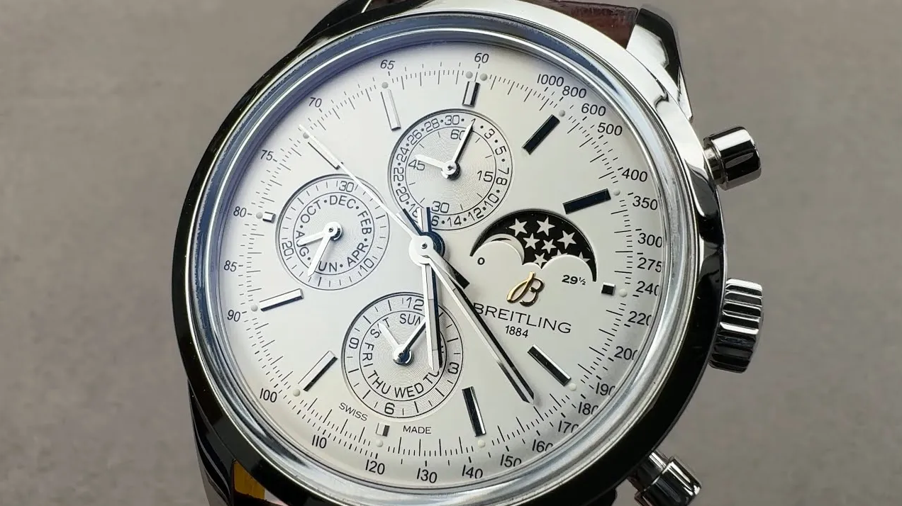 Breitling Transocean Chronograph (A1931012/G750) Watch Review