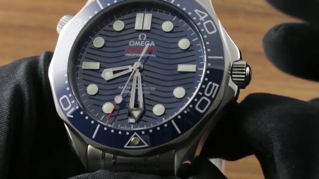 Omega Seamaster Diver 300M (Steel) 21...