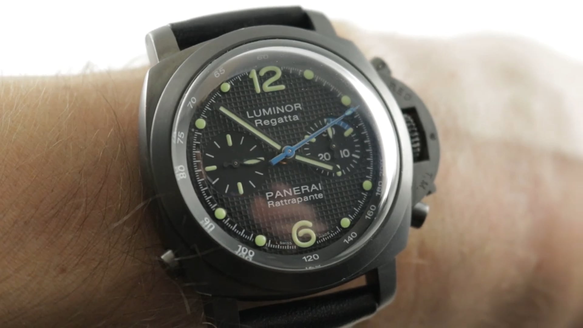 Panerai 2025 regatta rattrapante