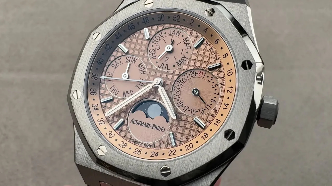 Audemars Piguet Royal Oak Perpetual Calendar Titanium 26615TI.OO.1220TI.01