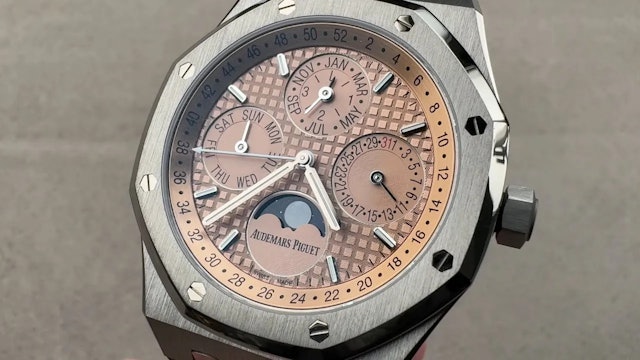 Audemars Piguet Royal Oak Perpetual Calendar Titanium 26615TI.OO.1220TI.01