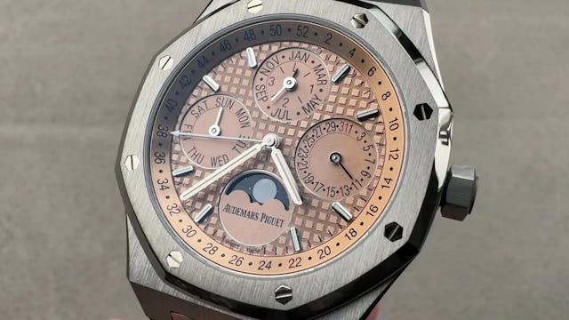Audemars Piguet Royal Oak Perpetual C...