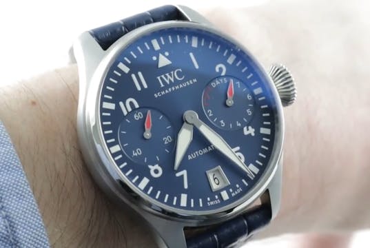IWC Big Pilots Watch Edition Boutique...