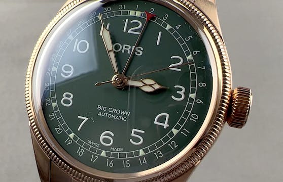 Oris Big Crown Pointer Date 01 754 77...