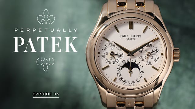 Patek Philippe Calendar Watches with ...
