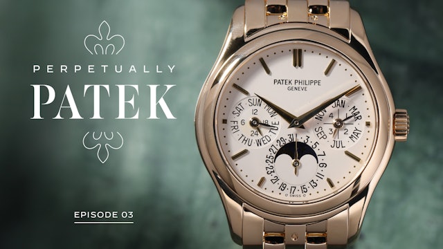 Patek Philippe Calendar Watches with Tim Mosso and Brian Govberg