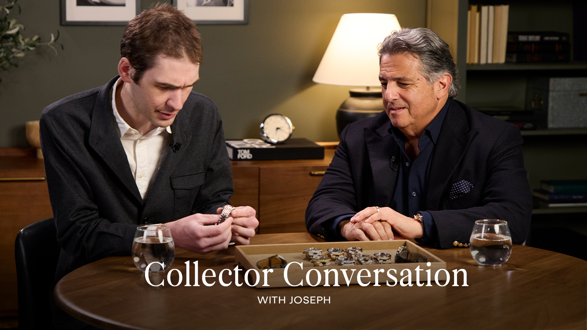 Inside Joseph’s Rolex Collection: Vintage Day-Date, Gold Submariner, and More