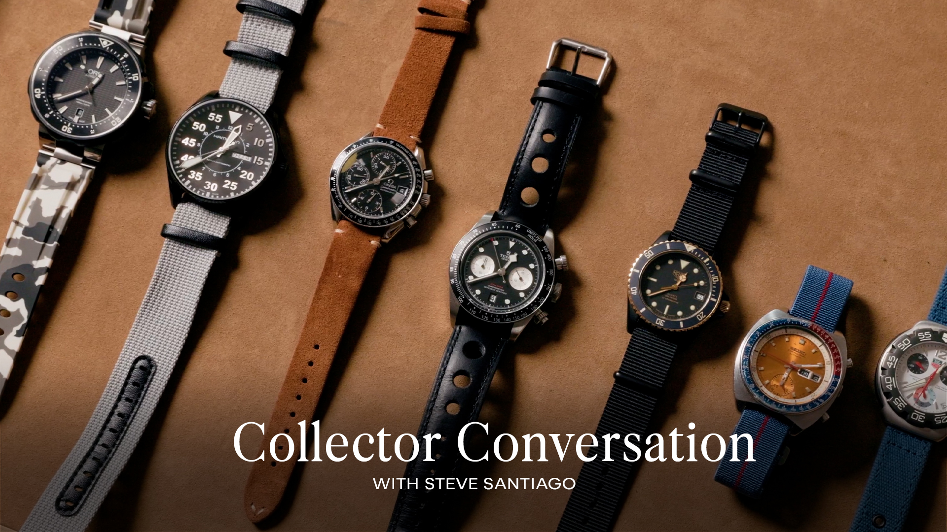 Racing, Martial Arts, and Watches: Tudor, Oris, and More with Steve Santiago